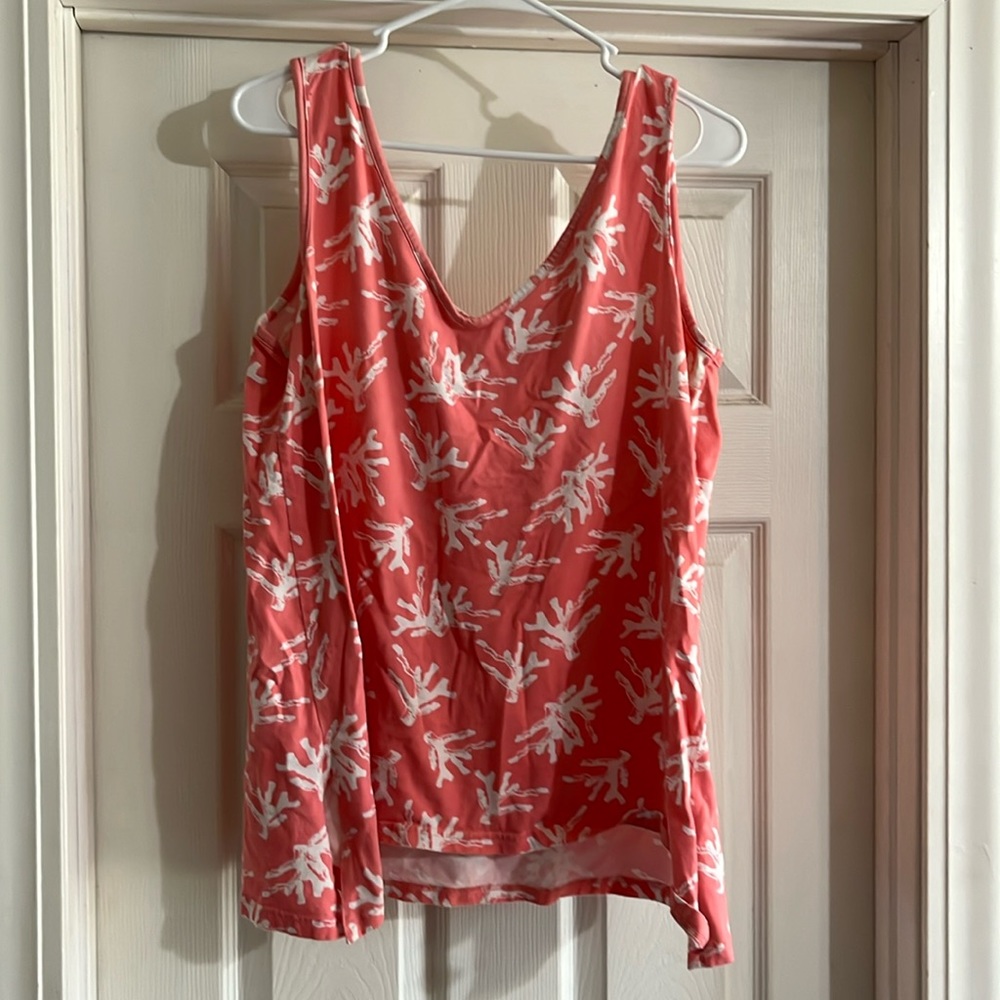 4/$12 All for Color Pink Coral Tank